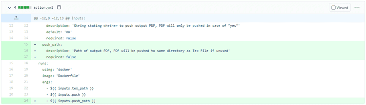 GitHub Action