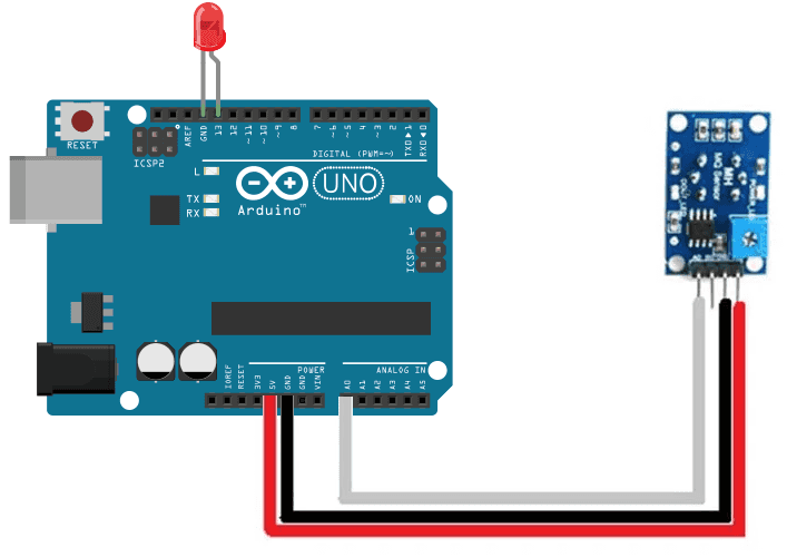 Arduino Circuit Diagram