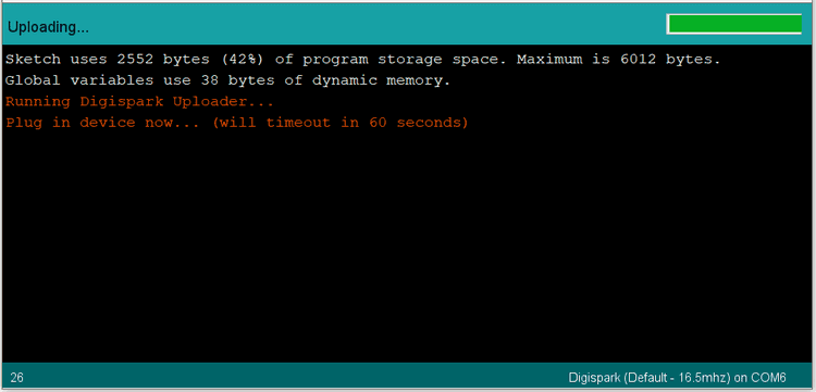 Arduino Upload