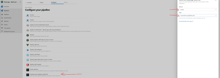 Configure Pipeline