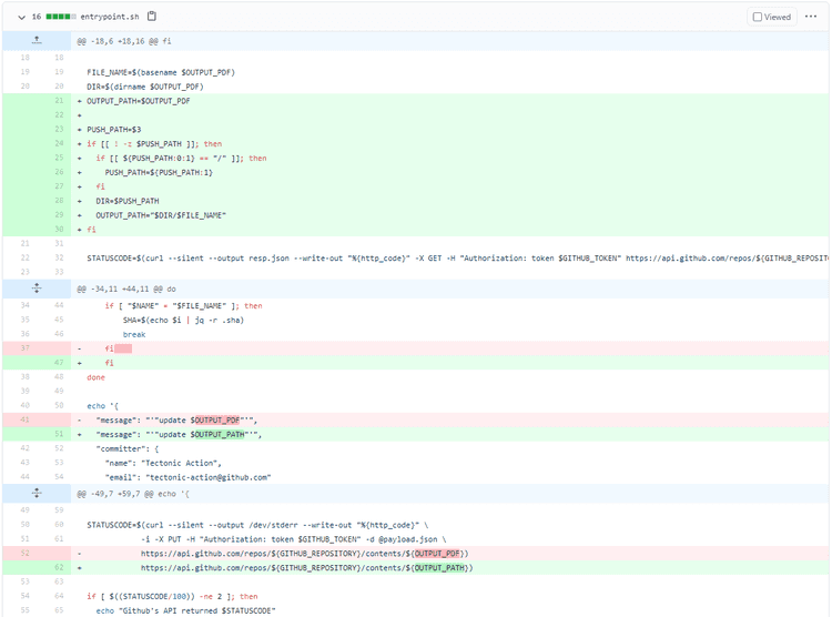 Docker entrypoint.sh