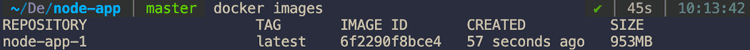 First Node Image